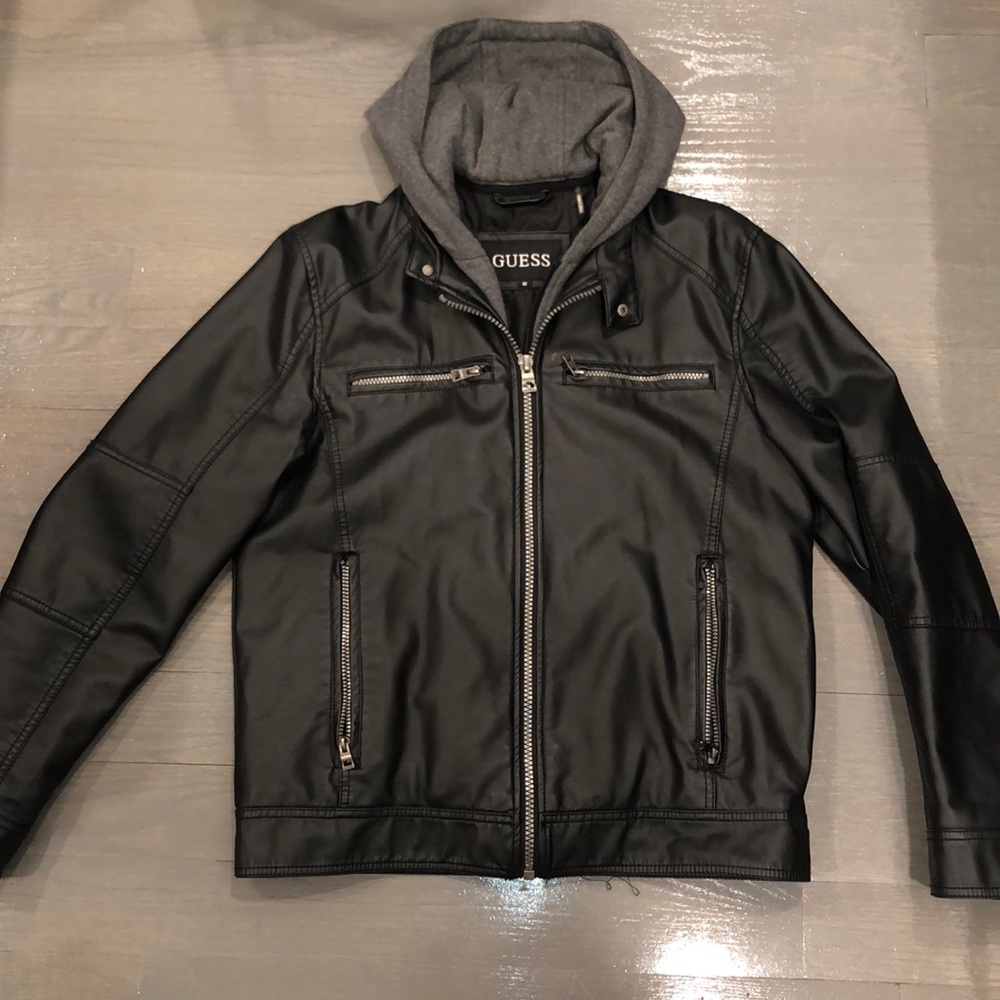 Guess Leather Jacket
